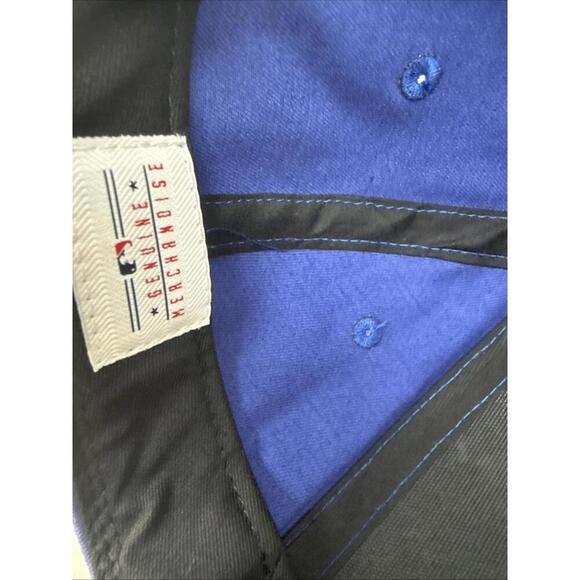 Lot of 2 Toronto Blue Jays baseball caps, adjustible hats. Like New! - Picture 5 of 9